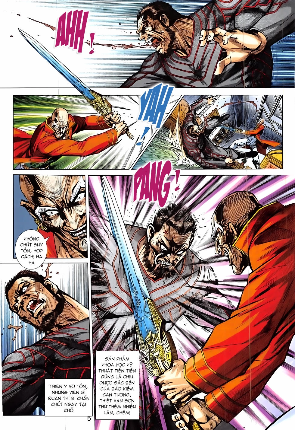 Long Hổ Môn Chapter 829 - 5