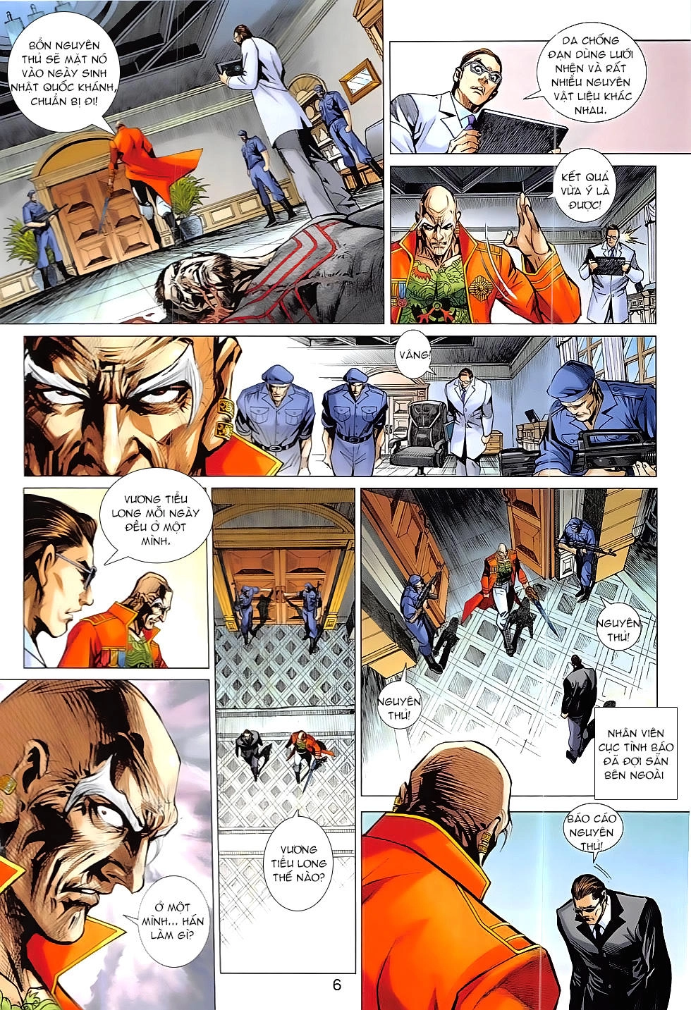 Long Hổ Môn Chapter 829 - 6