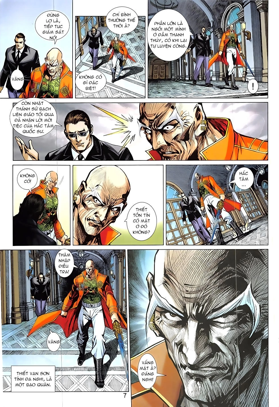 Long Hổ Môn Chapter 829 - 7