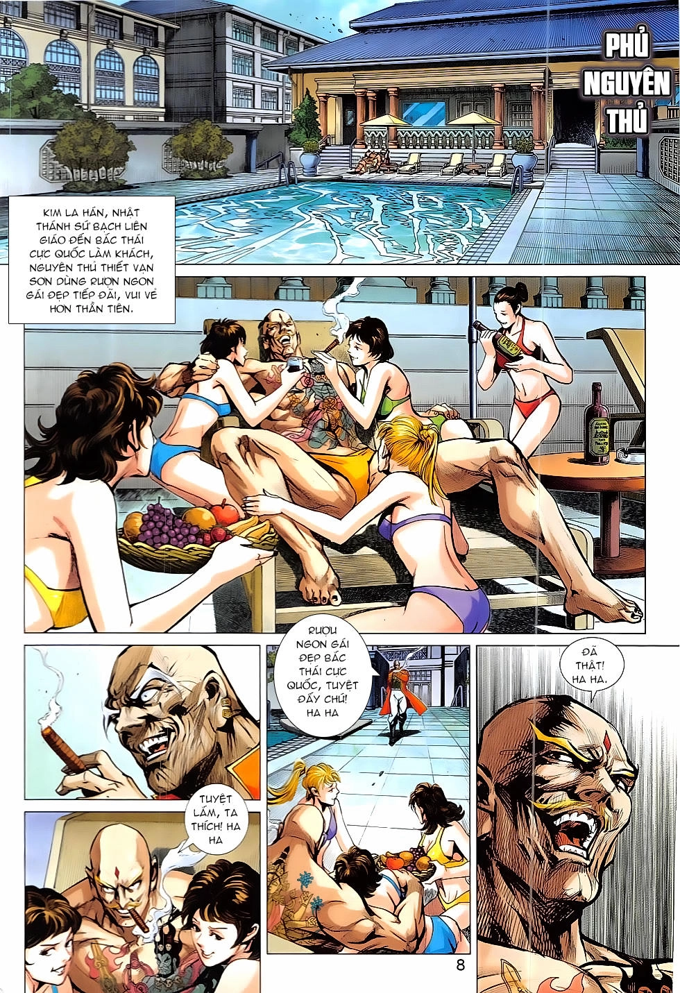 Long Hổ Môn Chapter 829 - 8