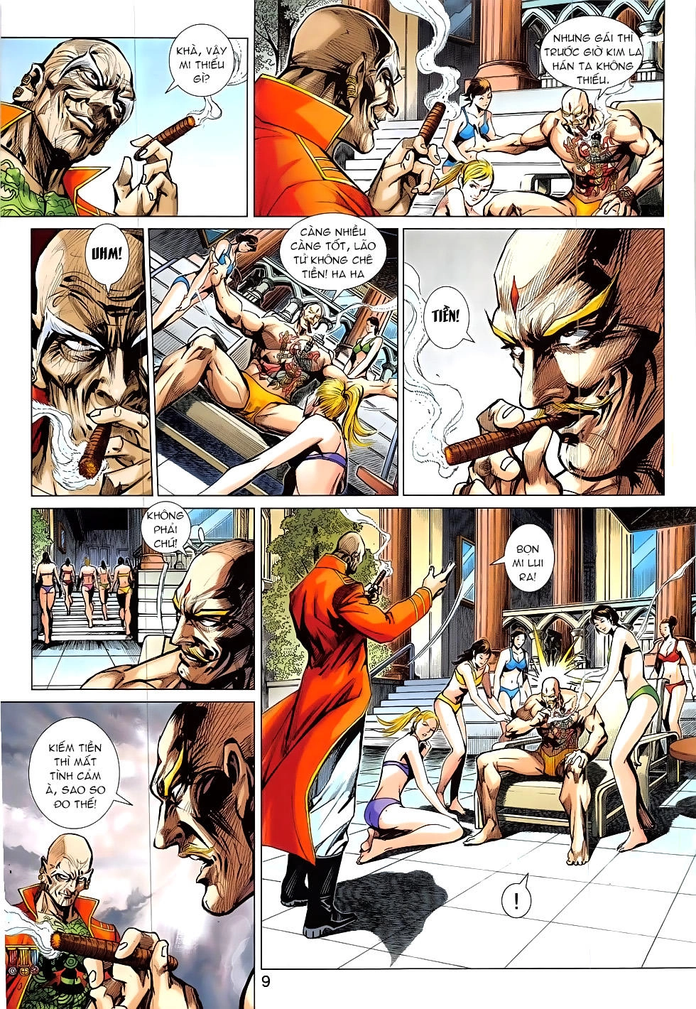 Long Hổ Môn Chapter 829 - 9