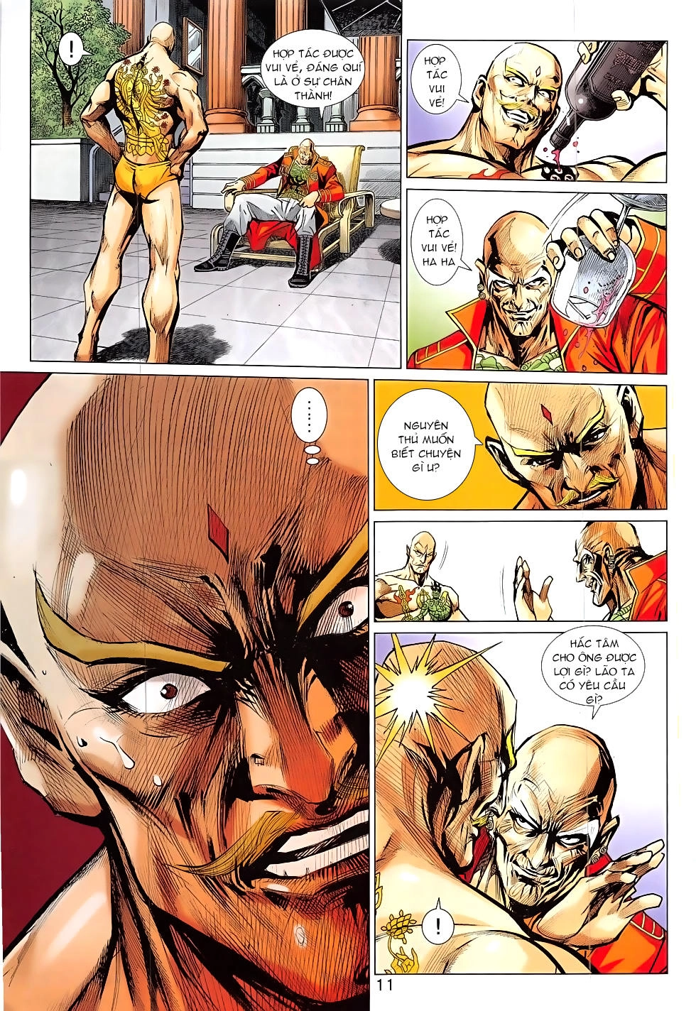 Long Hổ Môn Chapter 829 - 11