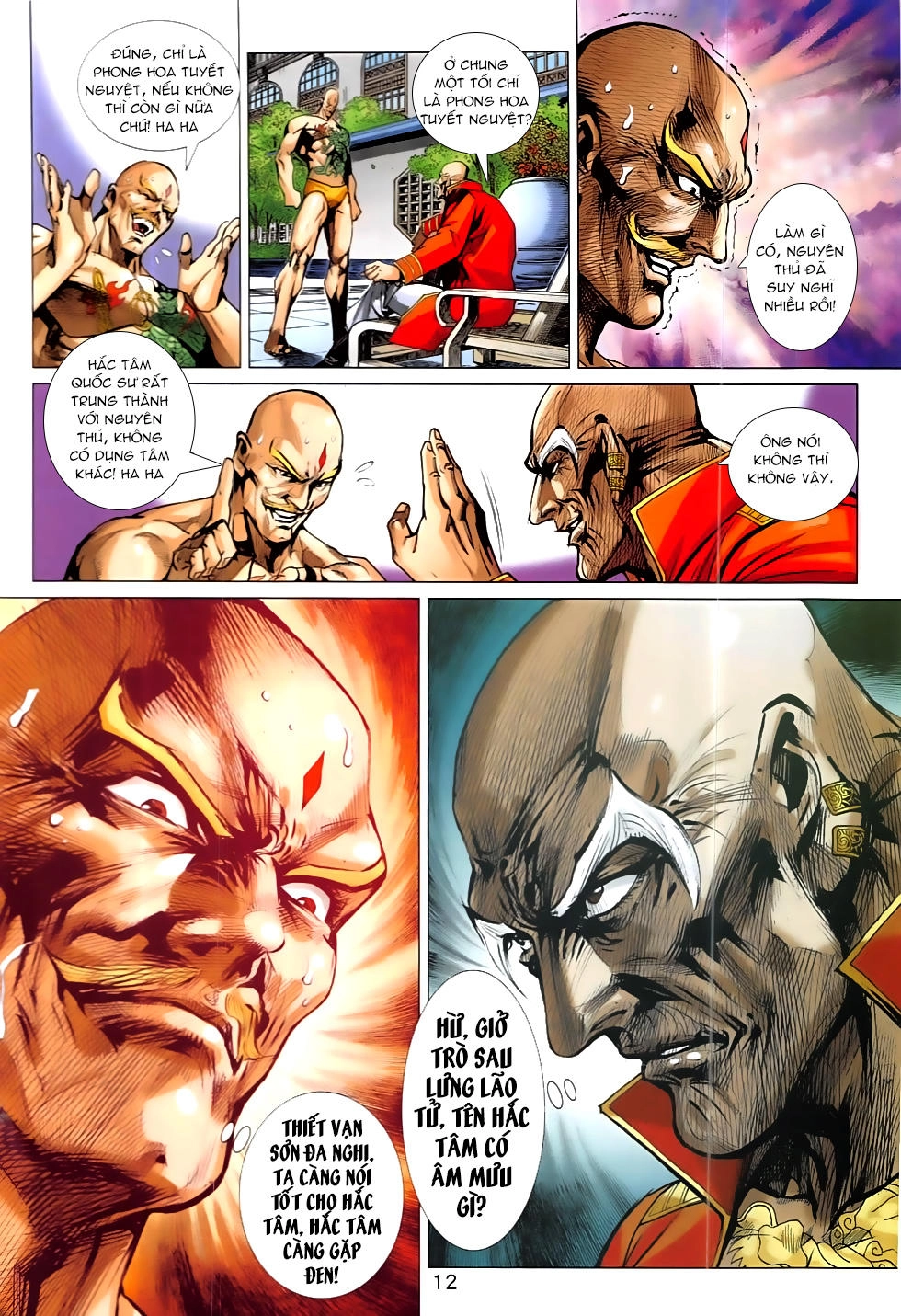 Long Hổ Môn Chapter 829 - 12