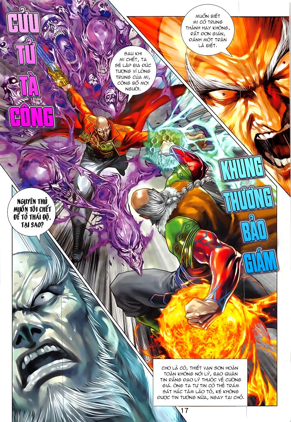 Long Hổ Môn Chapter 829 - 17