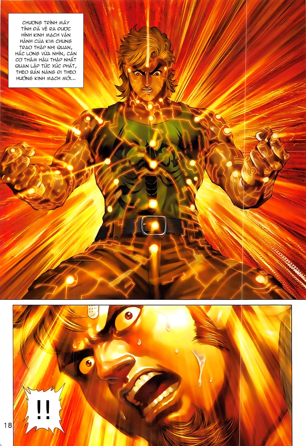 Long Hổ Môn Chapter 829 - 18