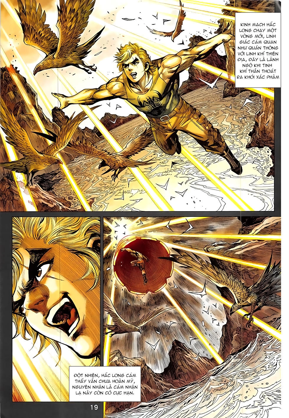 Long Hổ Môn Chapter 829 - 19