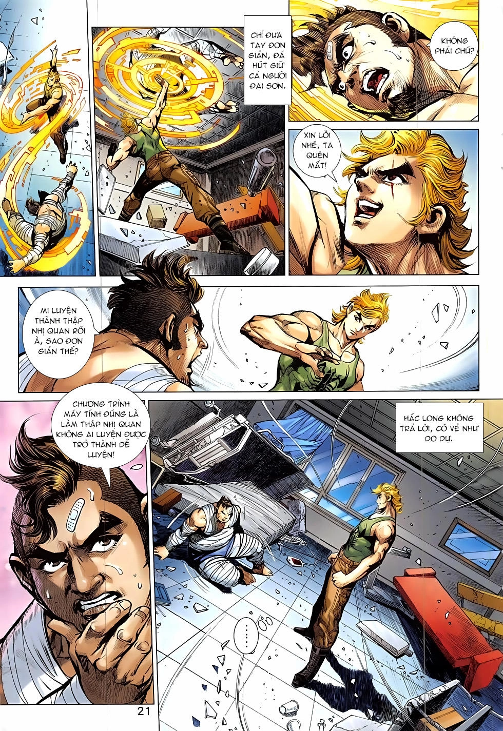 Long Hổ Môn Chapter 829 - 21