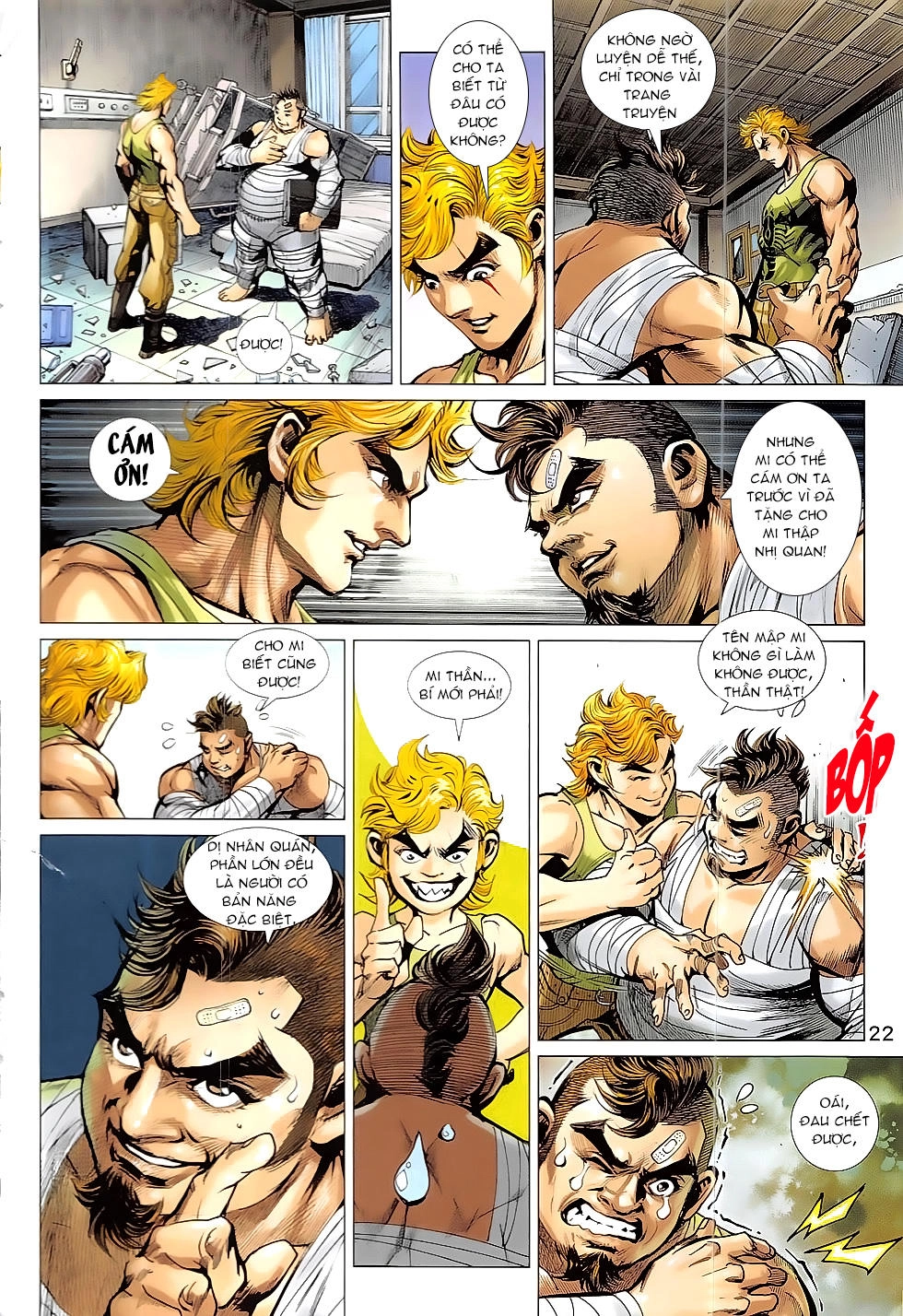 Long Hổ Môn Chapter 829 - 22