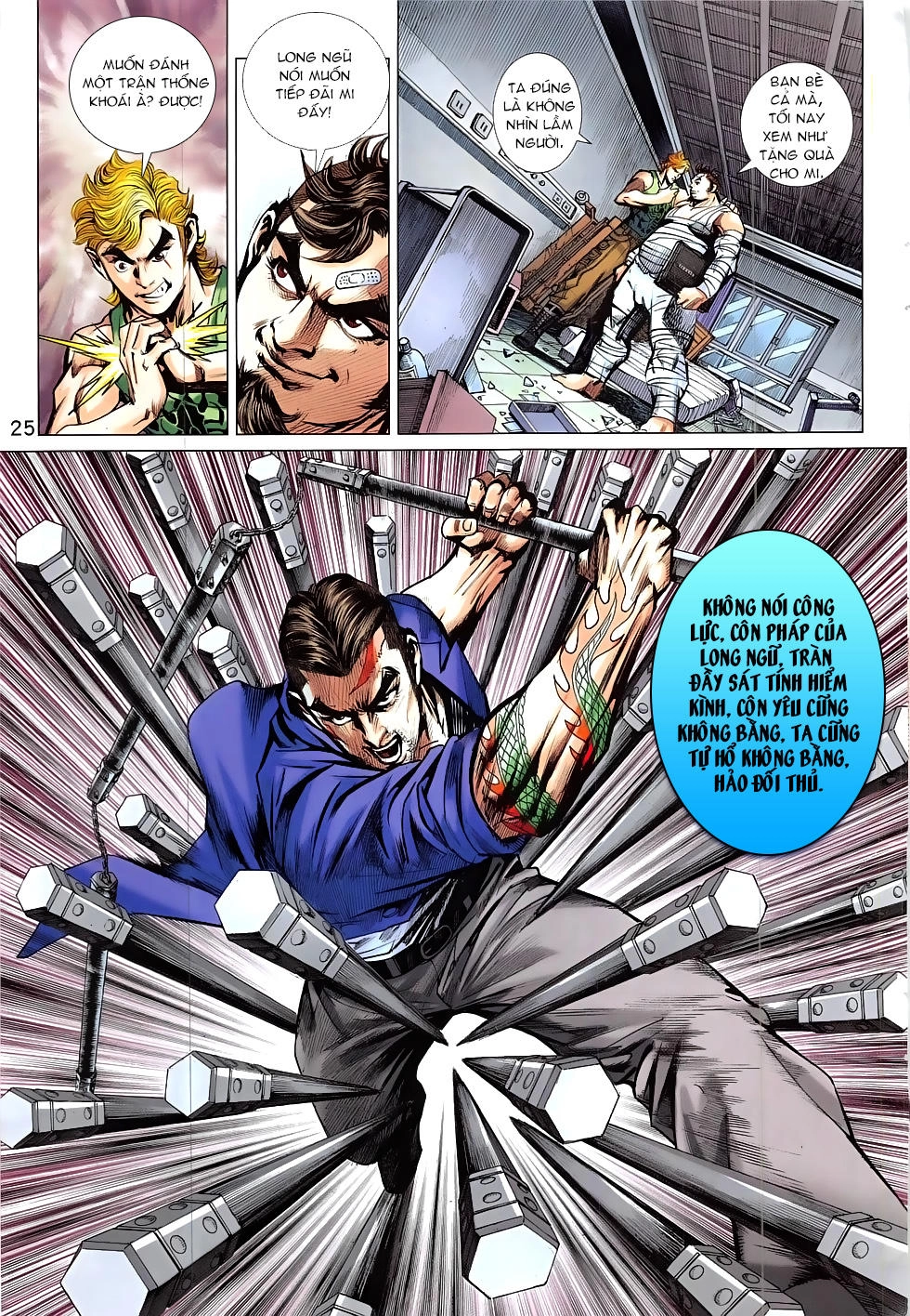 Long Hổ Môn Chapter 829 - 25