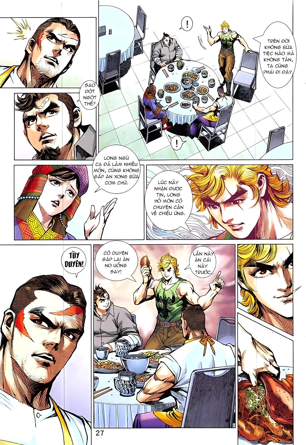 Long Hổ Môn Chapter 829 - 27