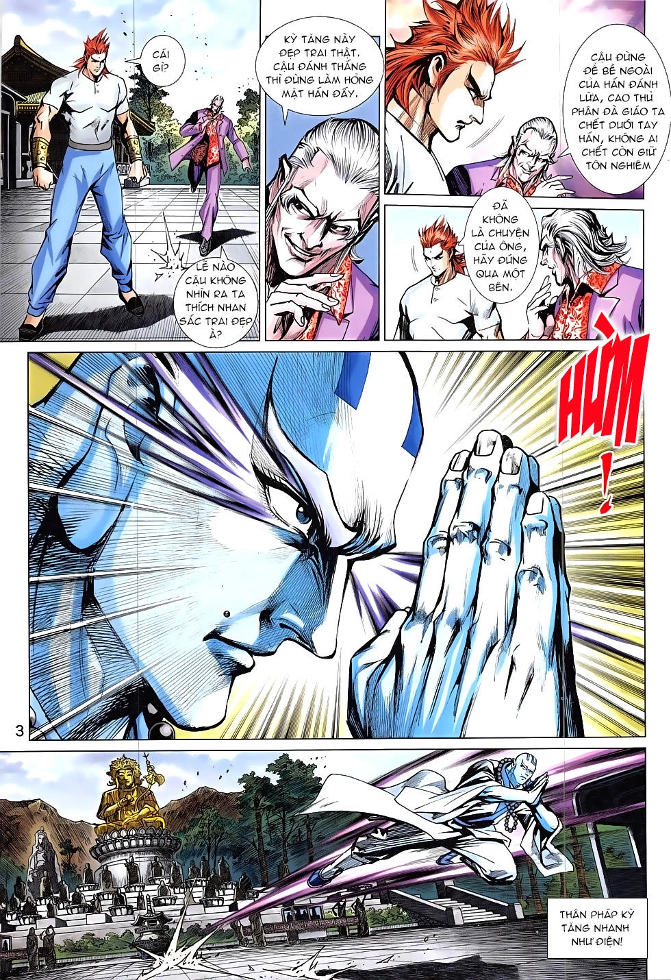 Long Hổ Môn Chapter 830 - 4