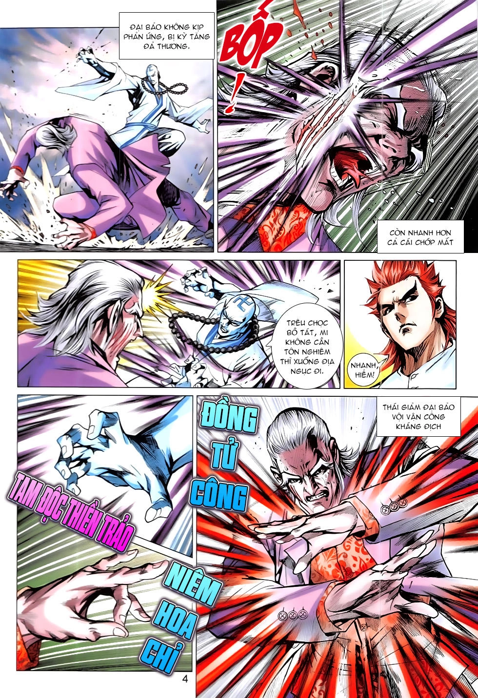 Long Hổ Môn Chapter 830 - 5