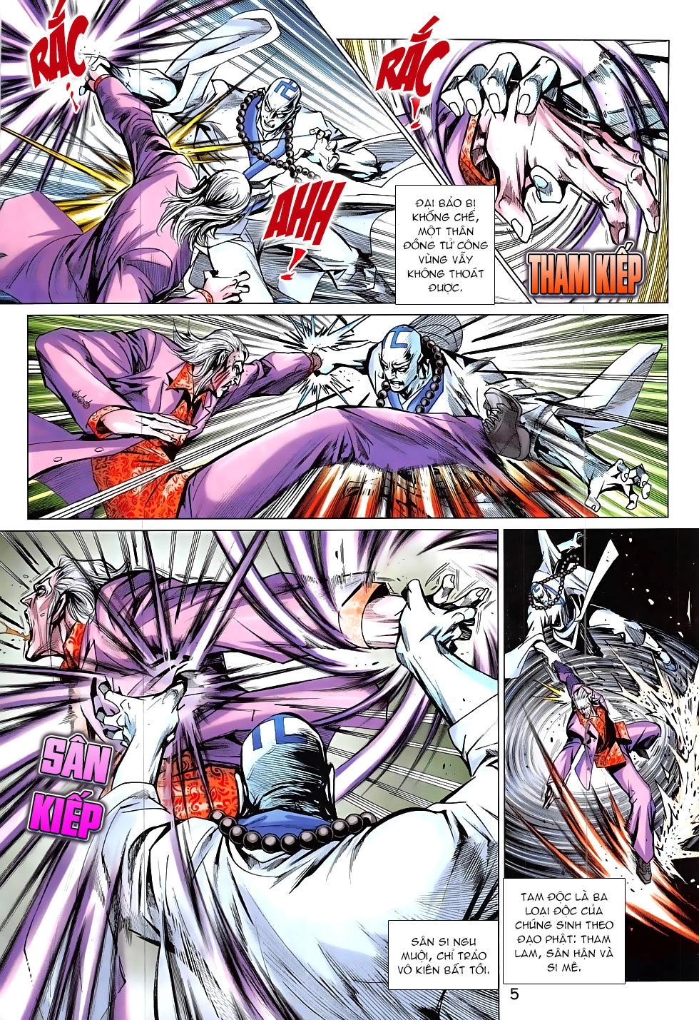 Long Hổ Môn Chapter 830 - 6