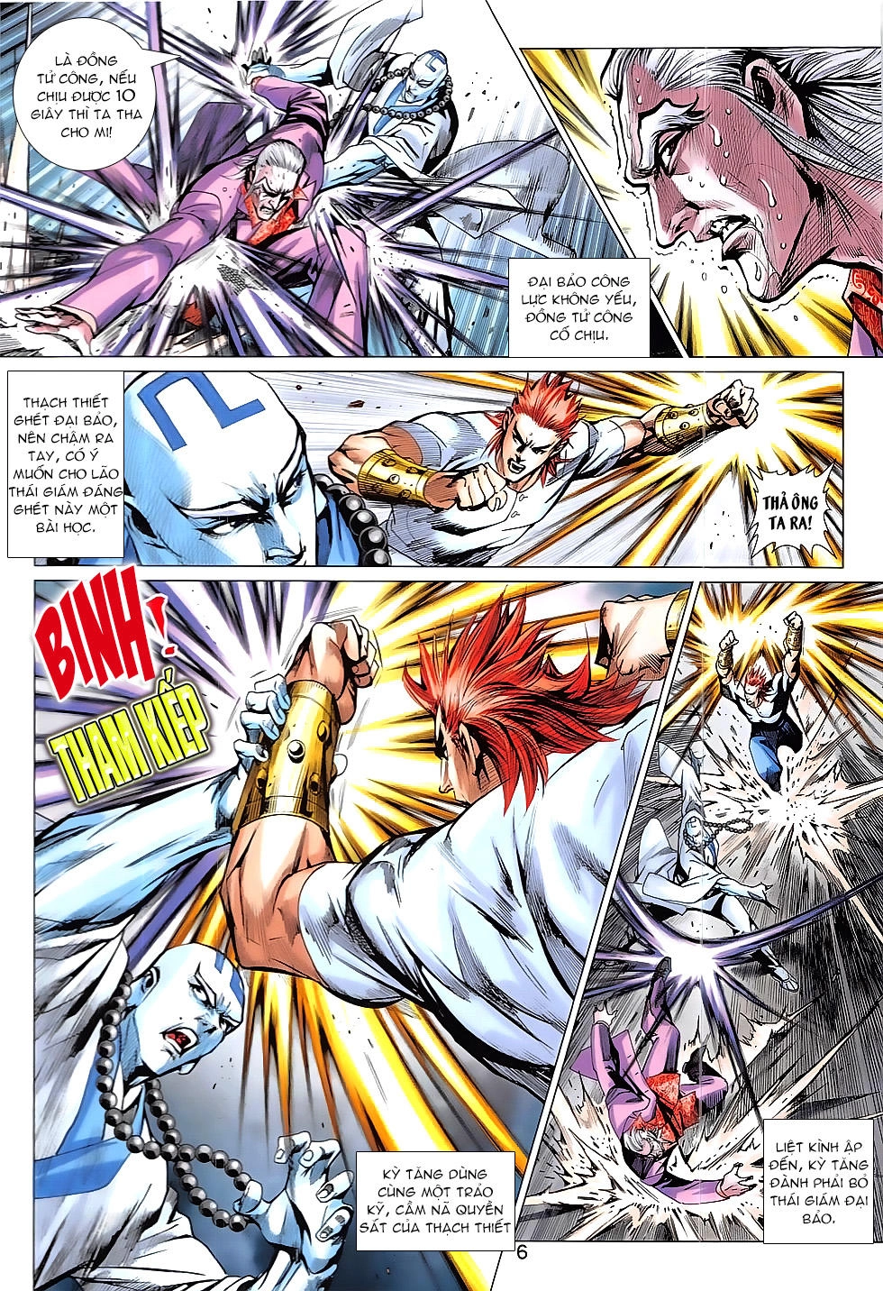 Long Hổ Môn Chapter 830 - 7