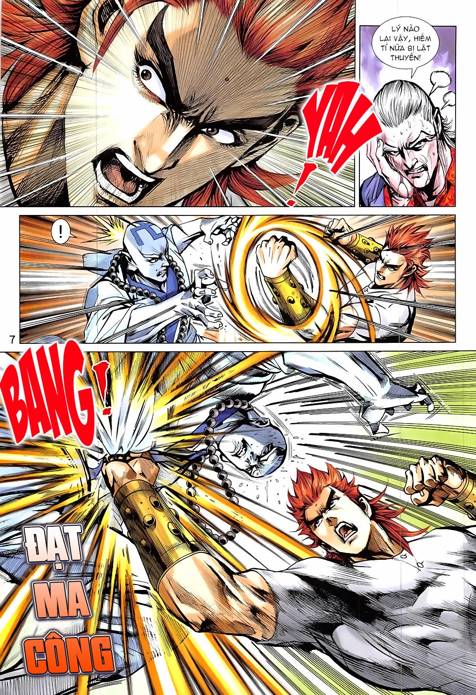 Long Hổ Môn Chapter 830 - 8