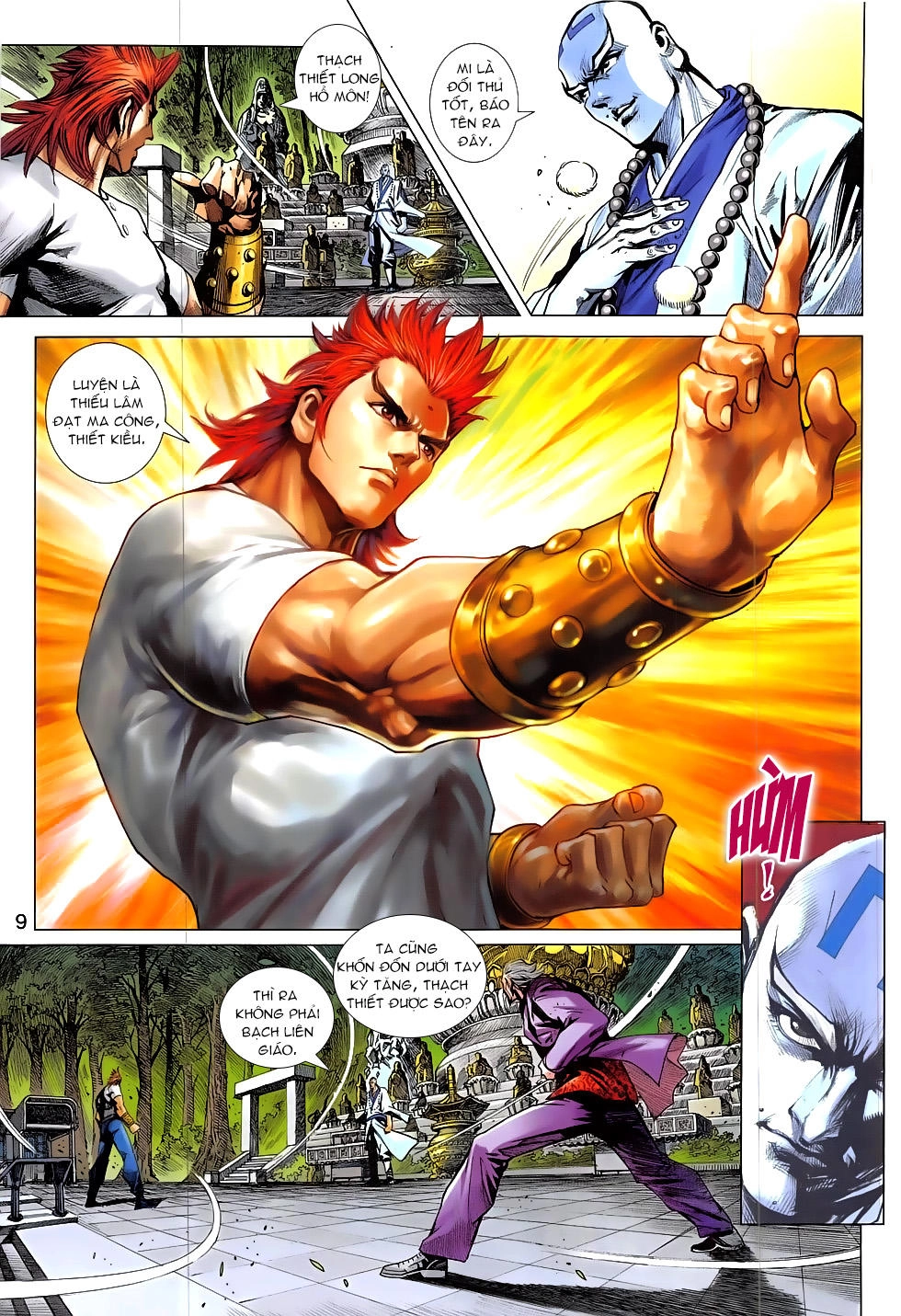 Long Hổ Môn Chapter 830 - 10