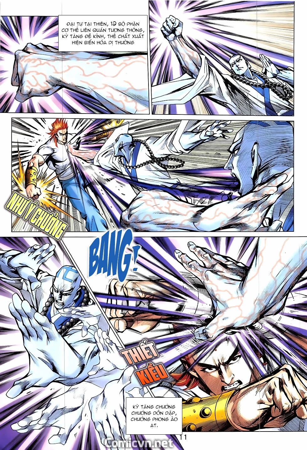 Long Hổ Môn Chapter 830 - 12