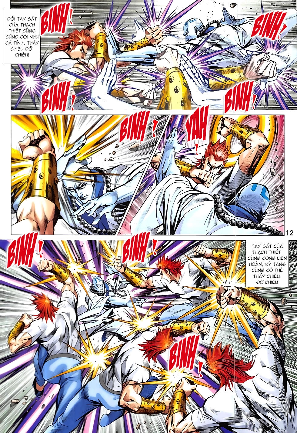 Long Hổ Môn Chapter 830 - 13