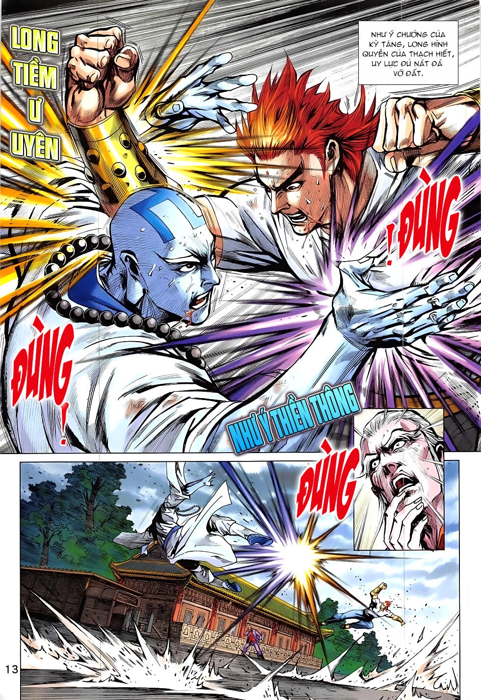 Long Hổ Môn Chapter 830 - 14