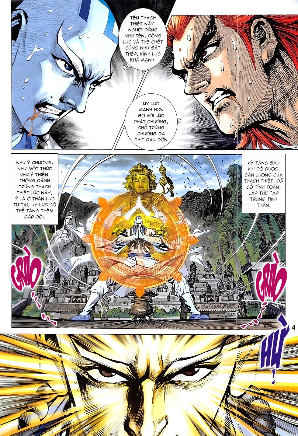 Long Hổ Môn Chapter 830 - 15