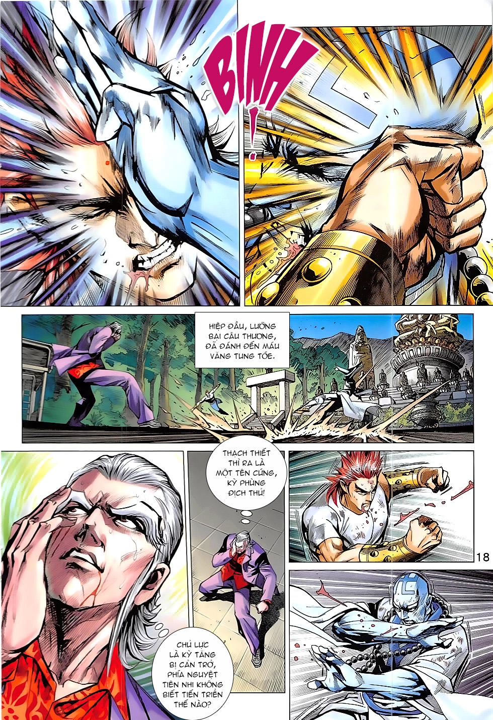 Long Hổ Môn Chapter 830 - 19