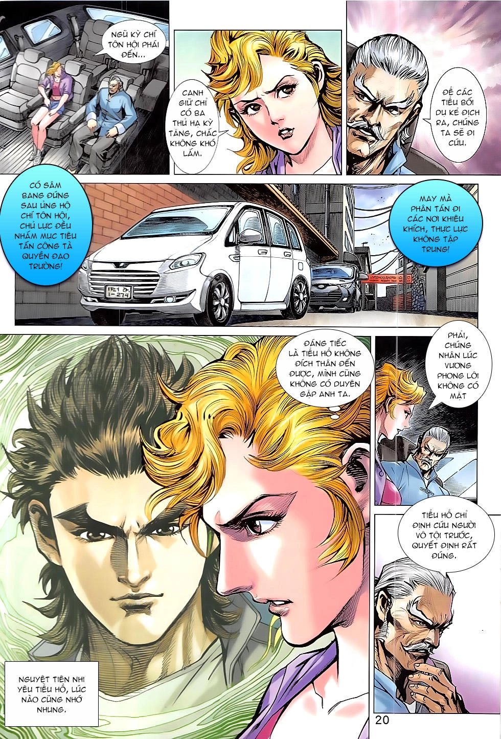 Long Hổ Môn Chapter 830 - 21