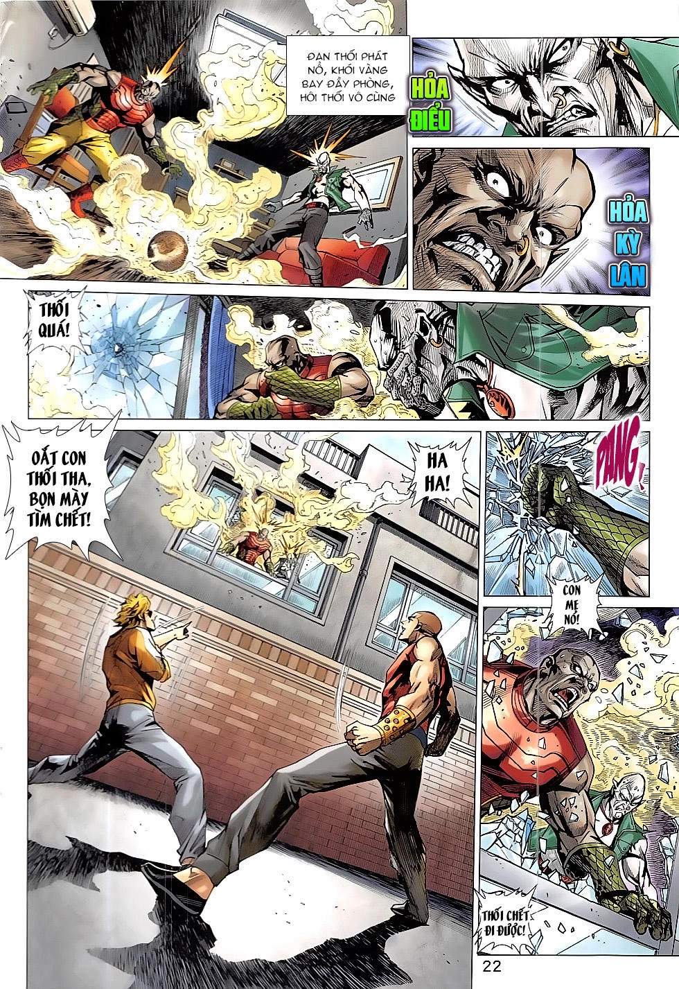 Long Hổ Môn Chapter 830 - 23