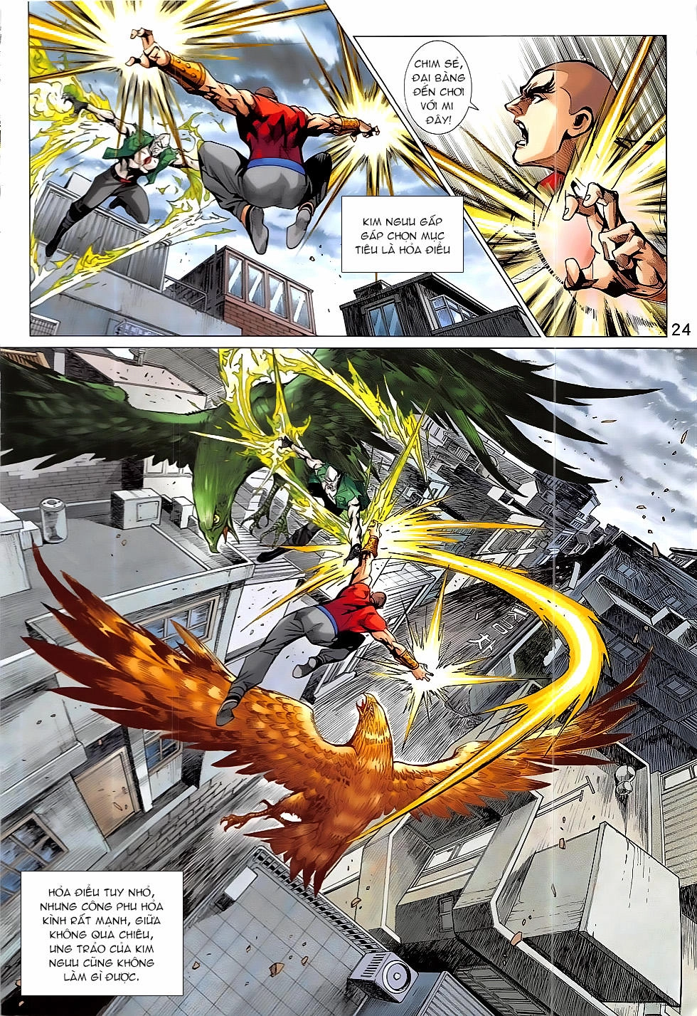 Long Hổ Môn Chapter 830 - 25