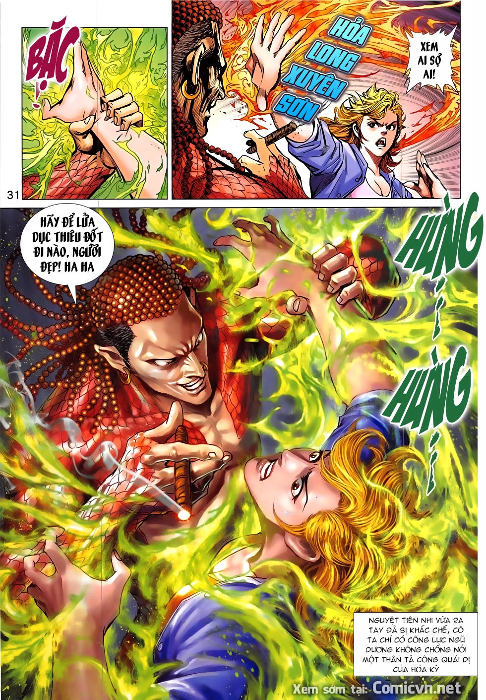 Long Hổ Môn Chapter 830 - 32