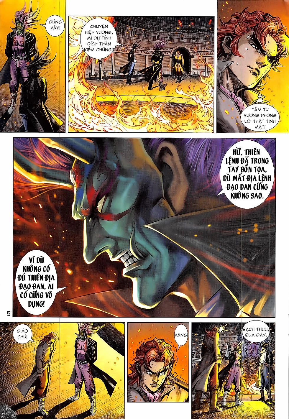 Long Hổ Môn Chapter 831 - 6