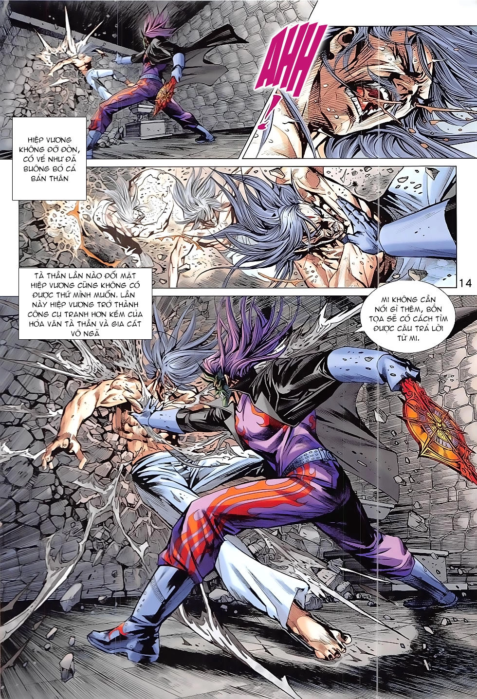 Long Hổ Môn Chapter 831 - 15