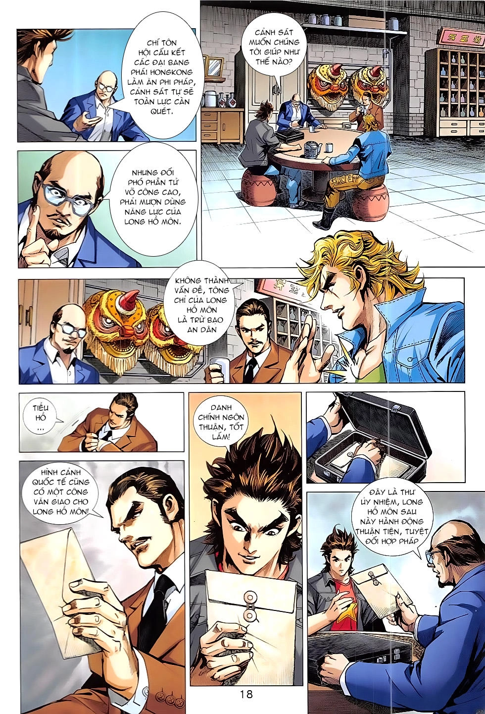 Long Hổ Môn Chapter 831 - 19