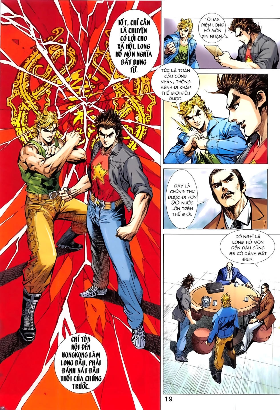 Long Hổ Môn Chapter 831 - 20