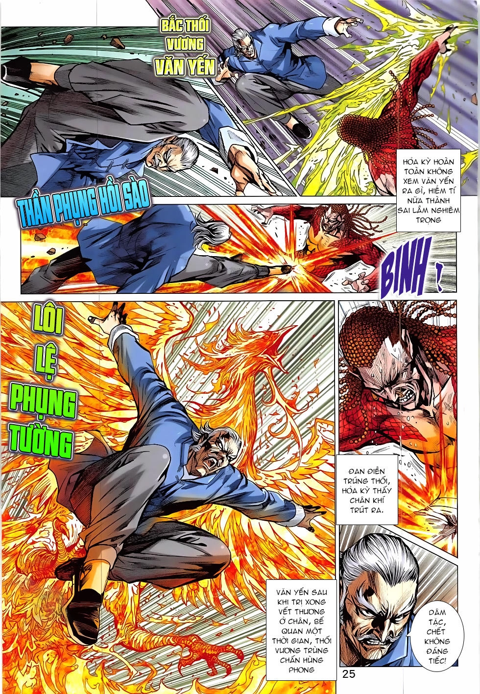 Long Hổ Môn Chapter 831 - 26