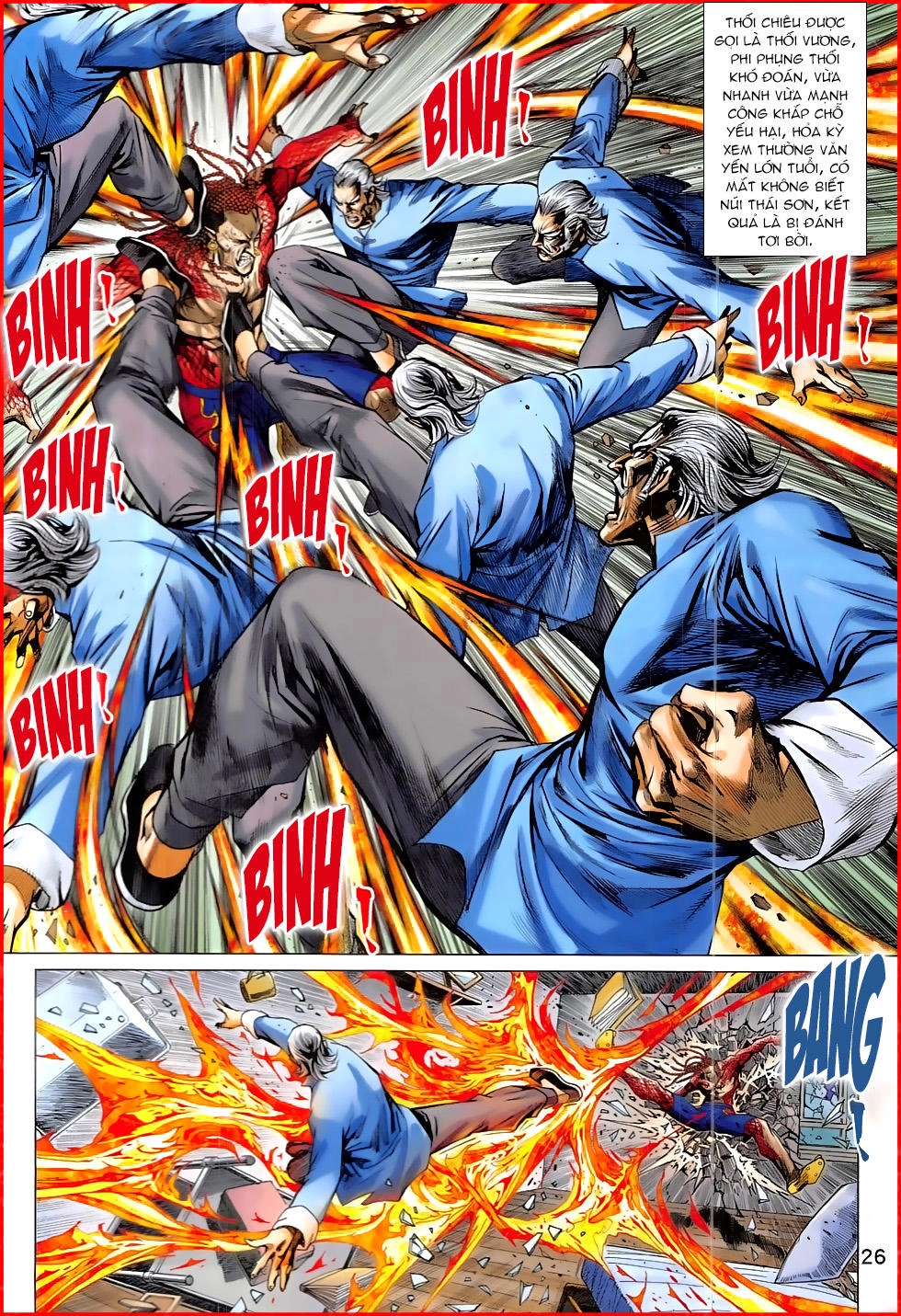 Long Hổ Môn Chapter 831 - 27