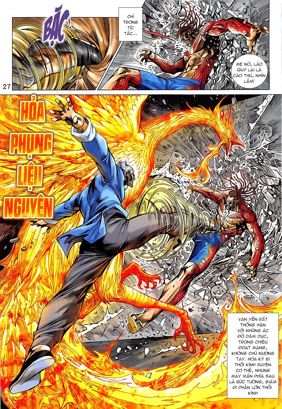 Long Hổ Môn Chapter 831 - 28