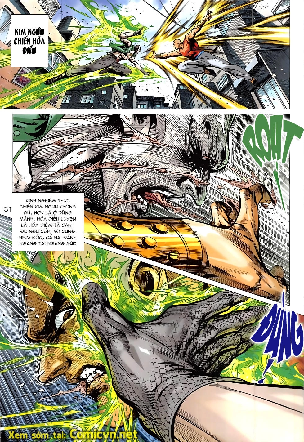 Long Hổ Môn Chapter 831 - 32