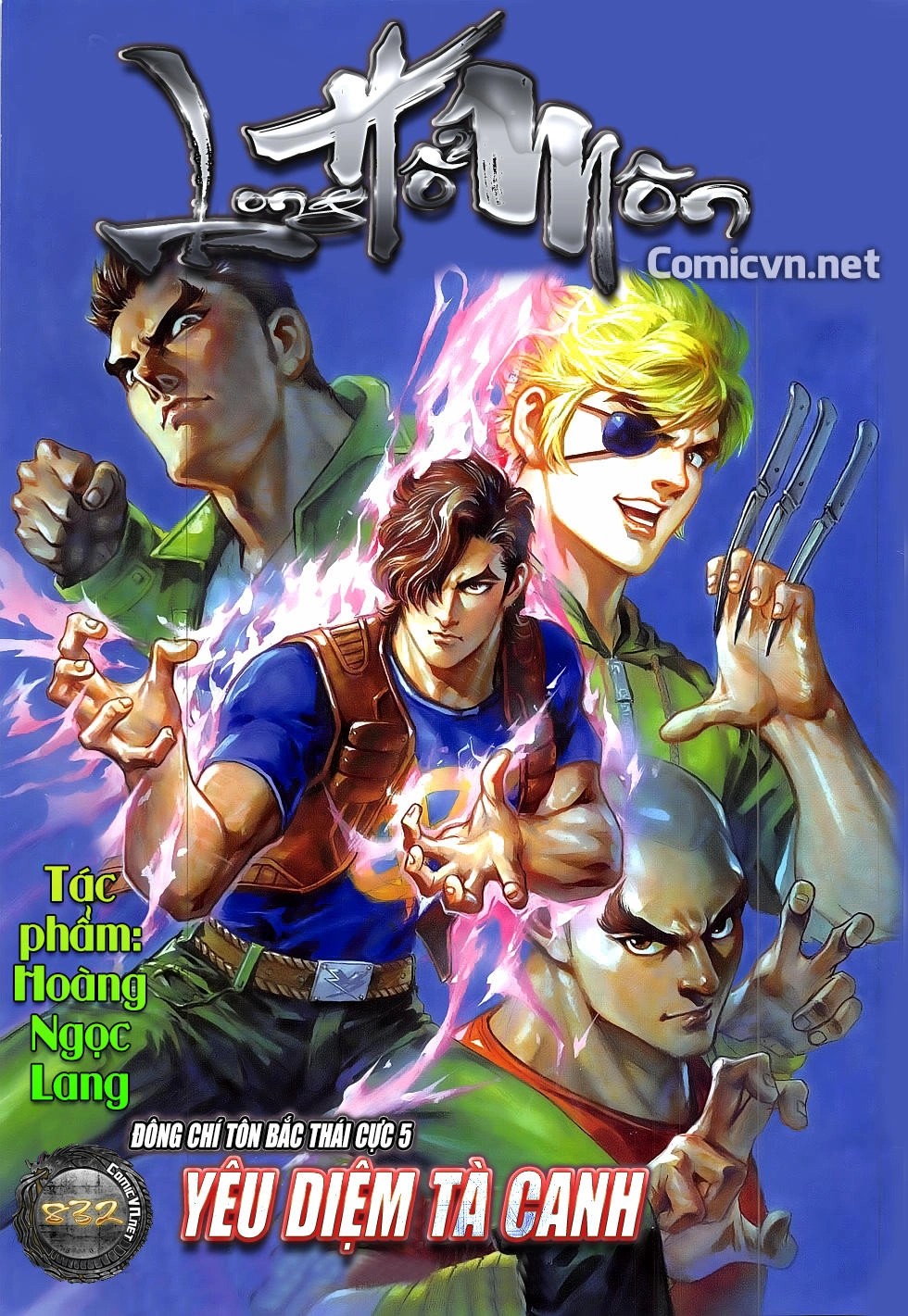 Long Hổ Môn Chapter 832 - 1