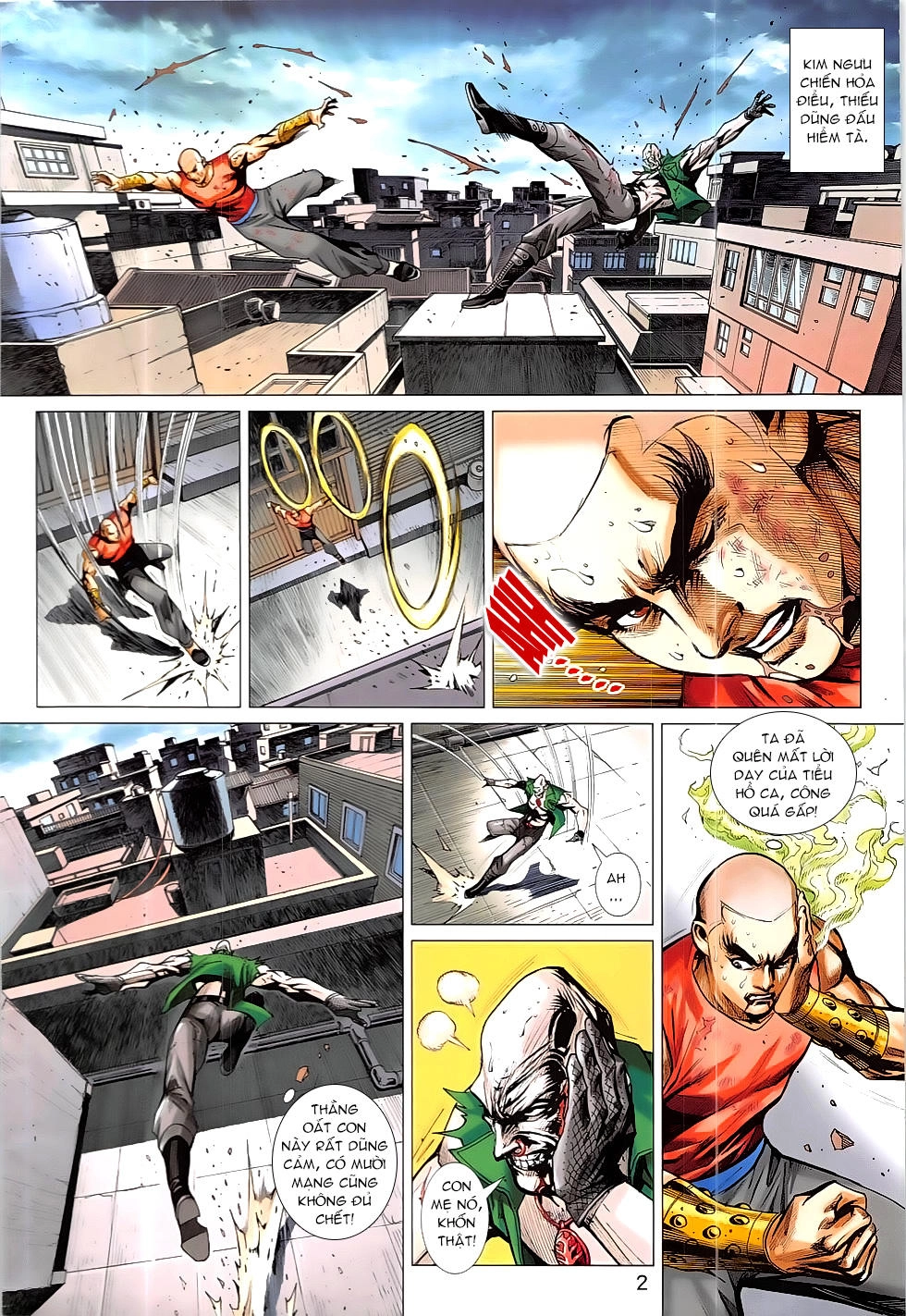 Long Hổ Môn Chapter 832 - 2