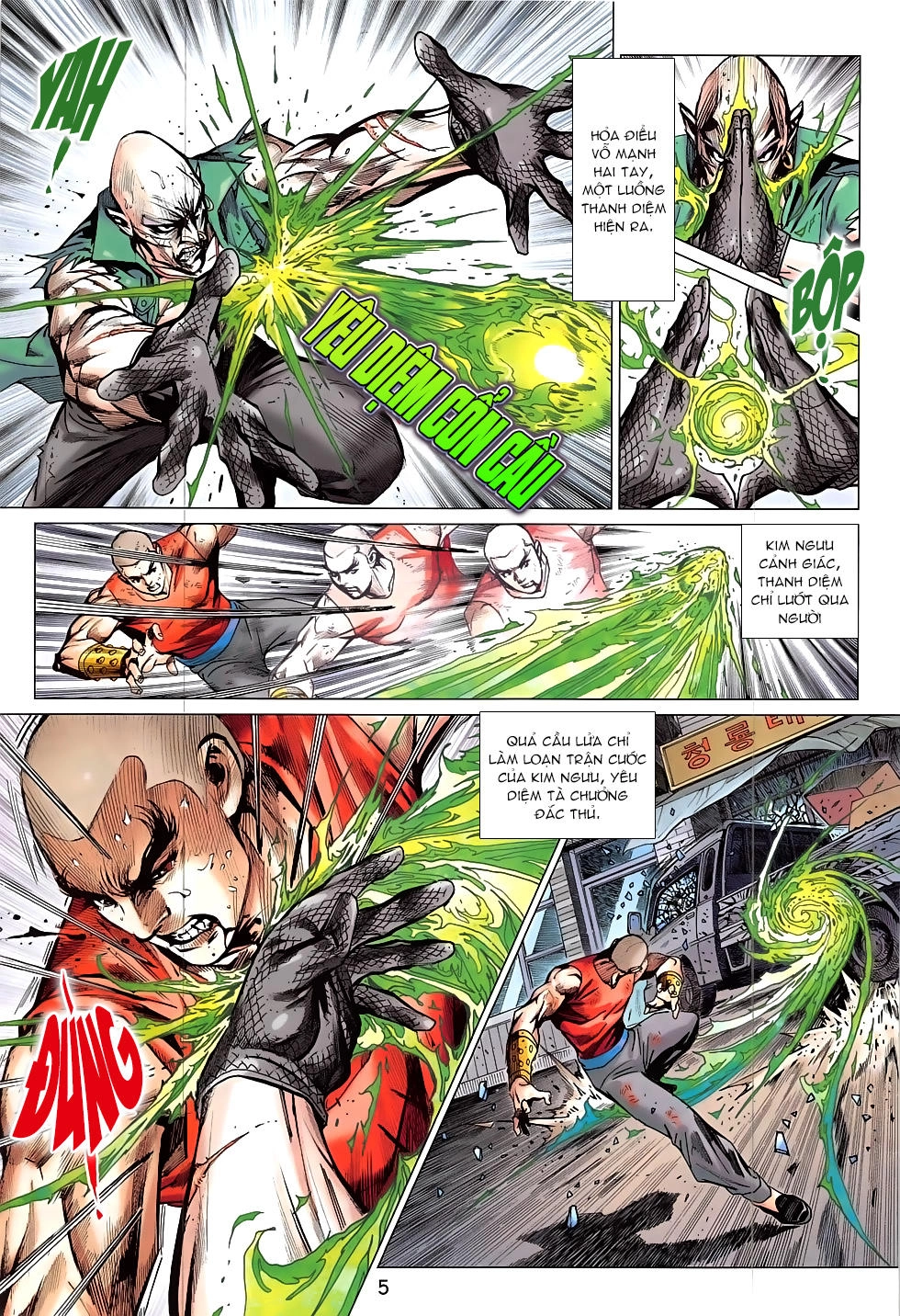 Long Hổ Môn Chapter 832 - 5