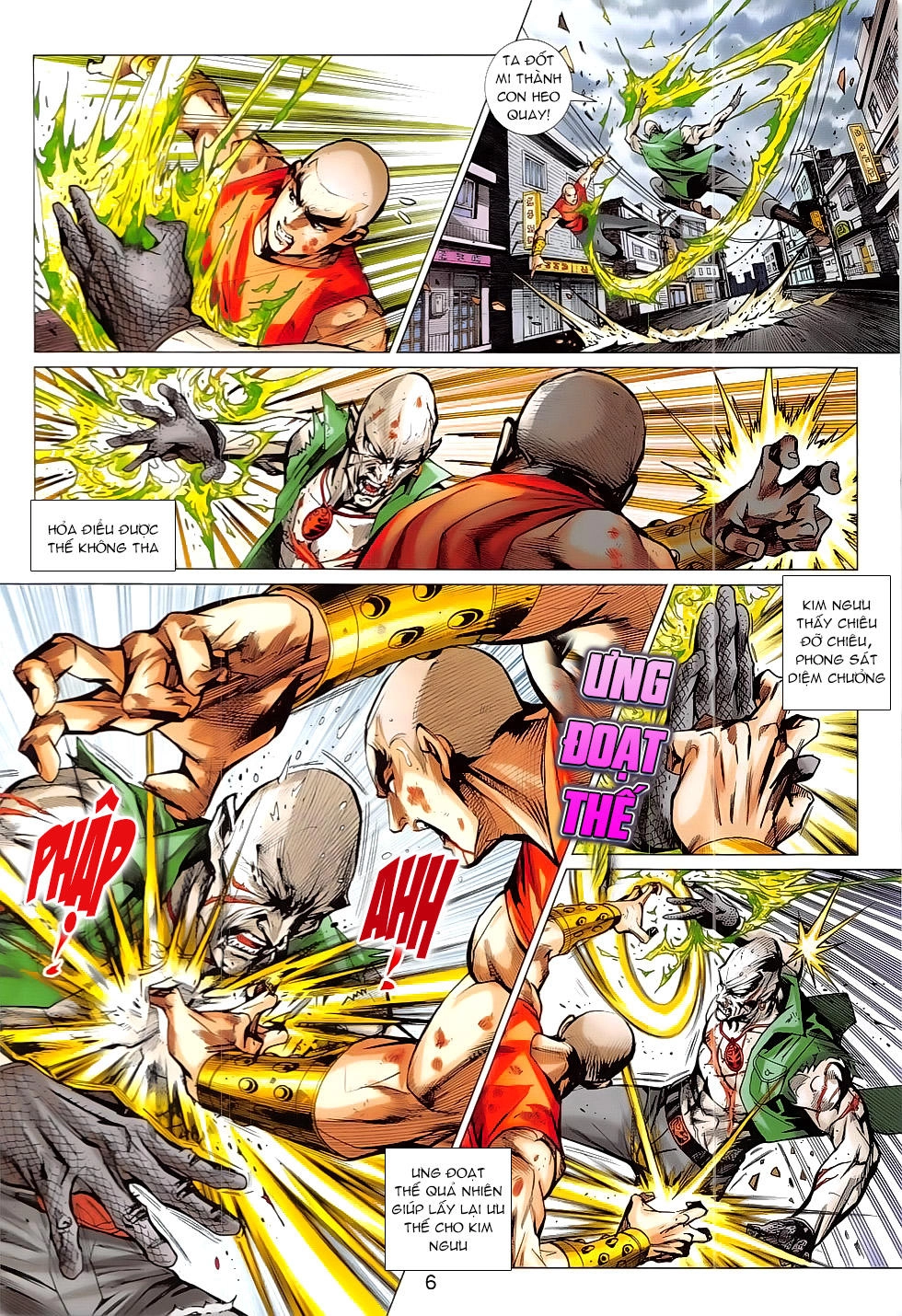 Long Hổ Môn Chapter 832 - 6