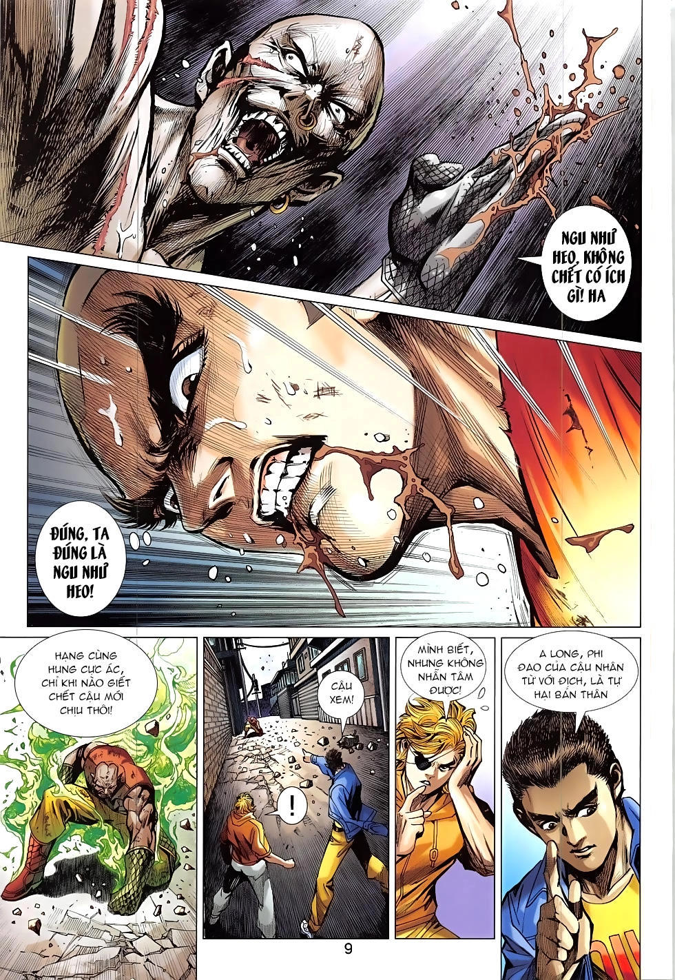 Long Hổ Môn Chapter 832 - 9