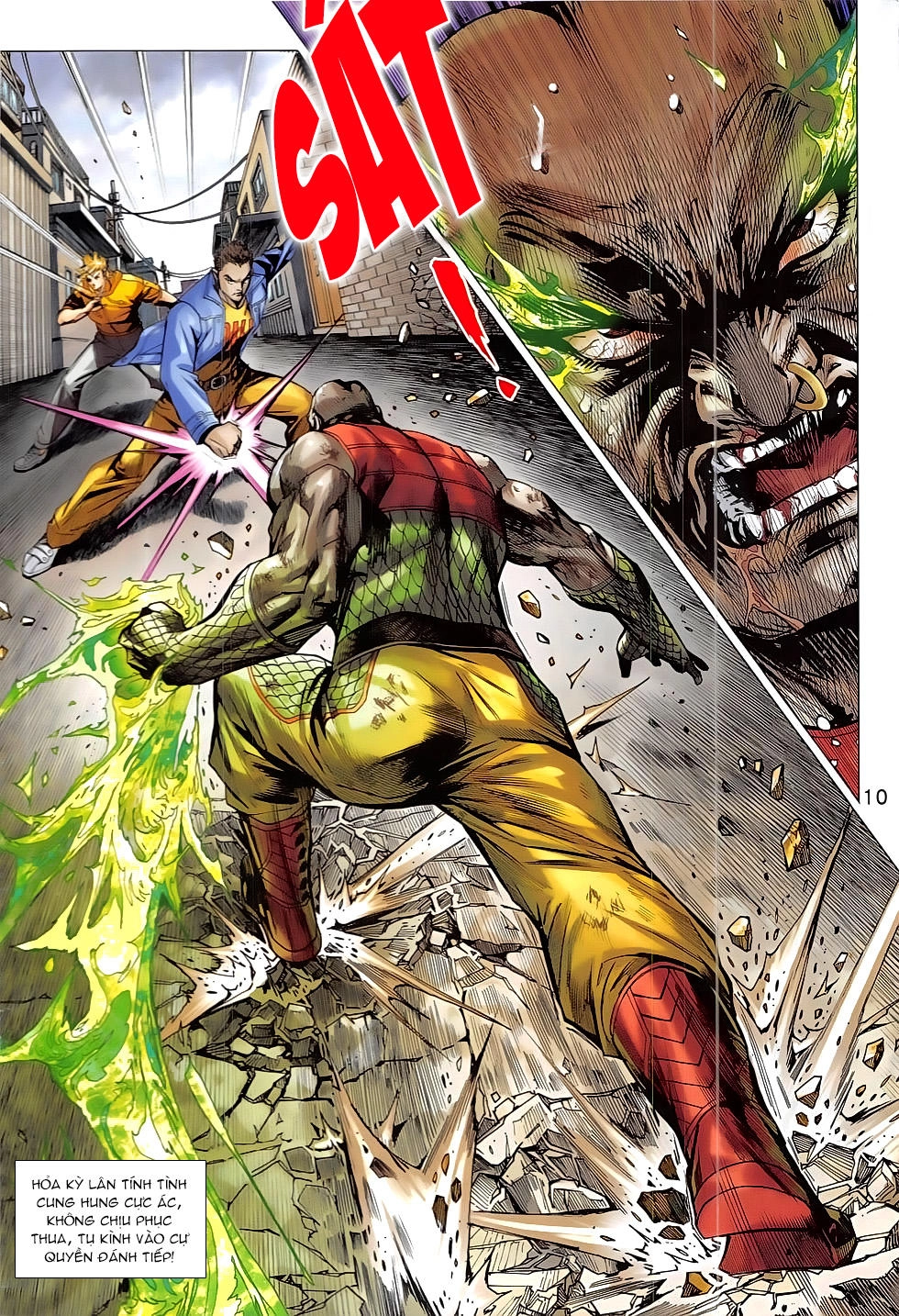 Long Hổ Môn Chapter 832 - 10