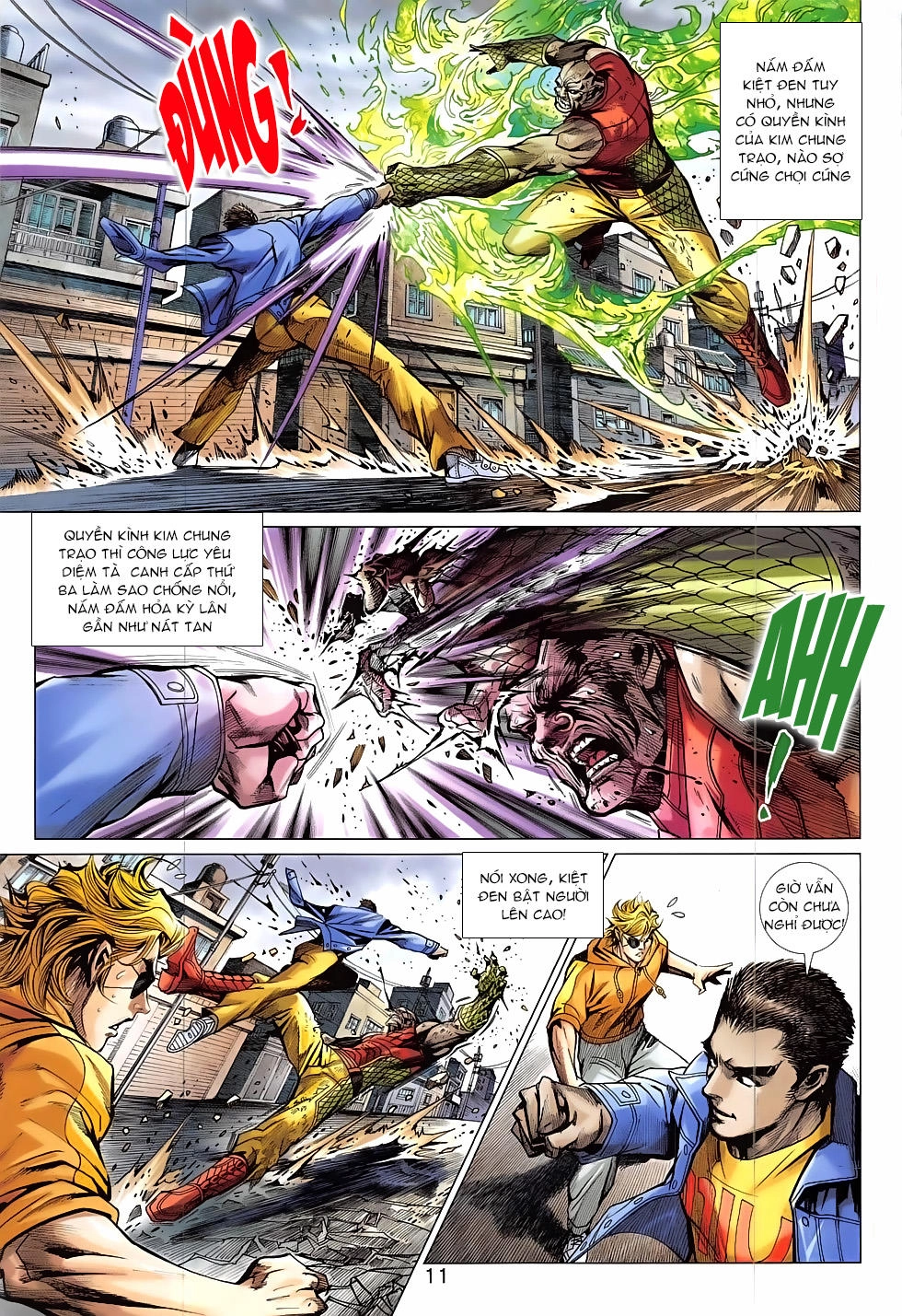 Long Hổ Môn Chapter 832 - 11