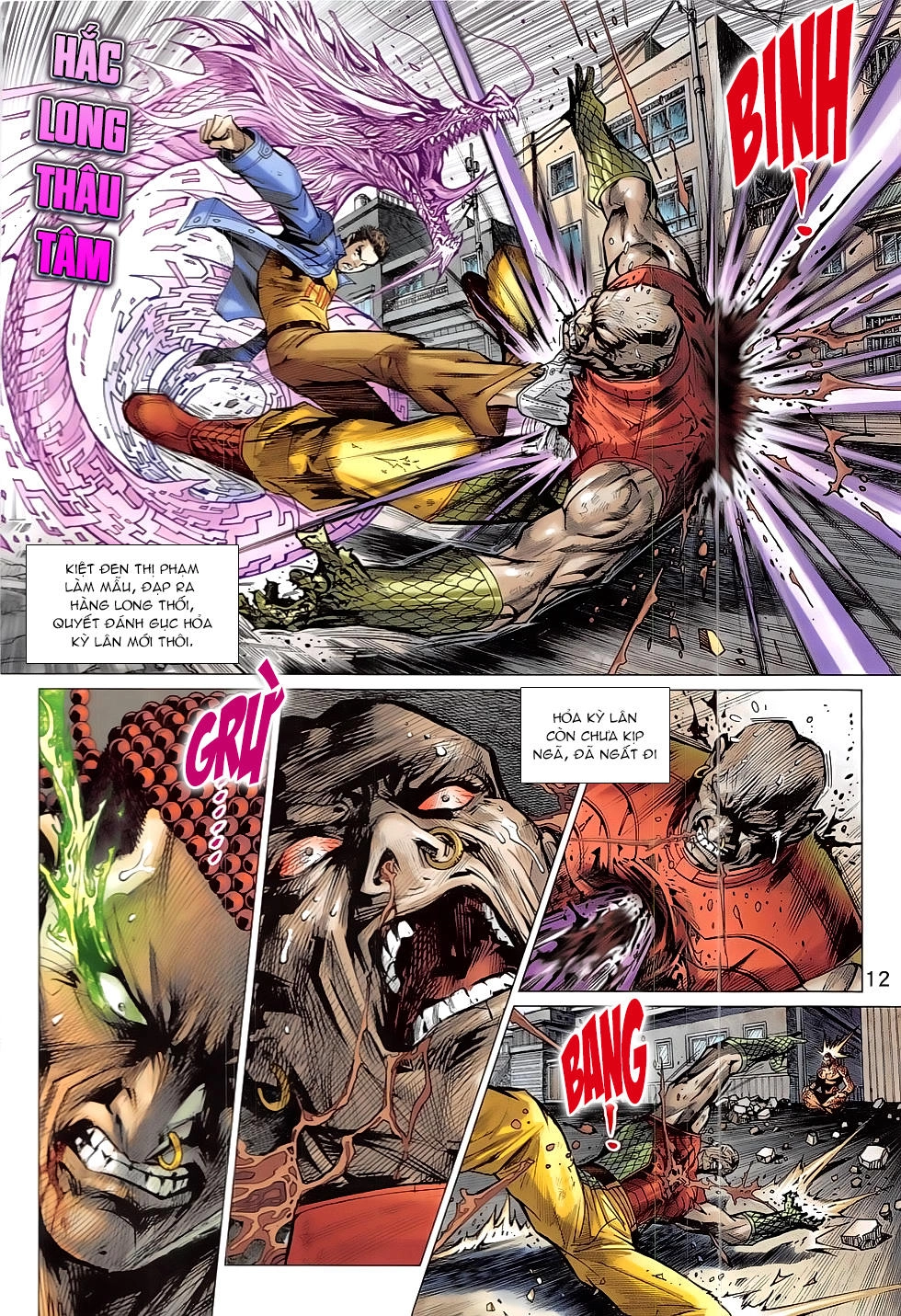 Long Hổ Môn Chapter 832 - 12