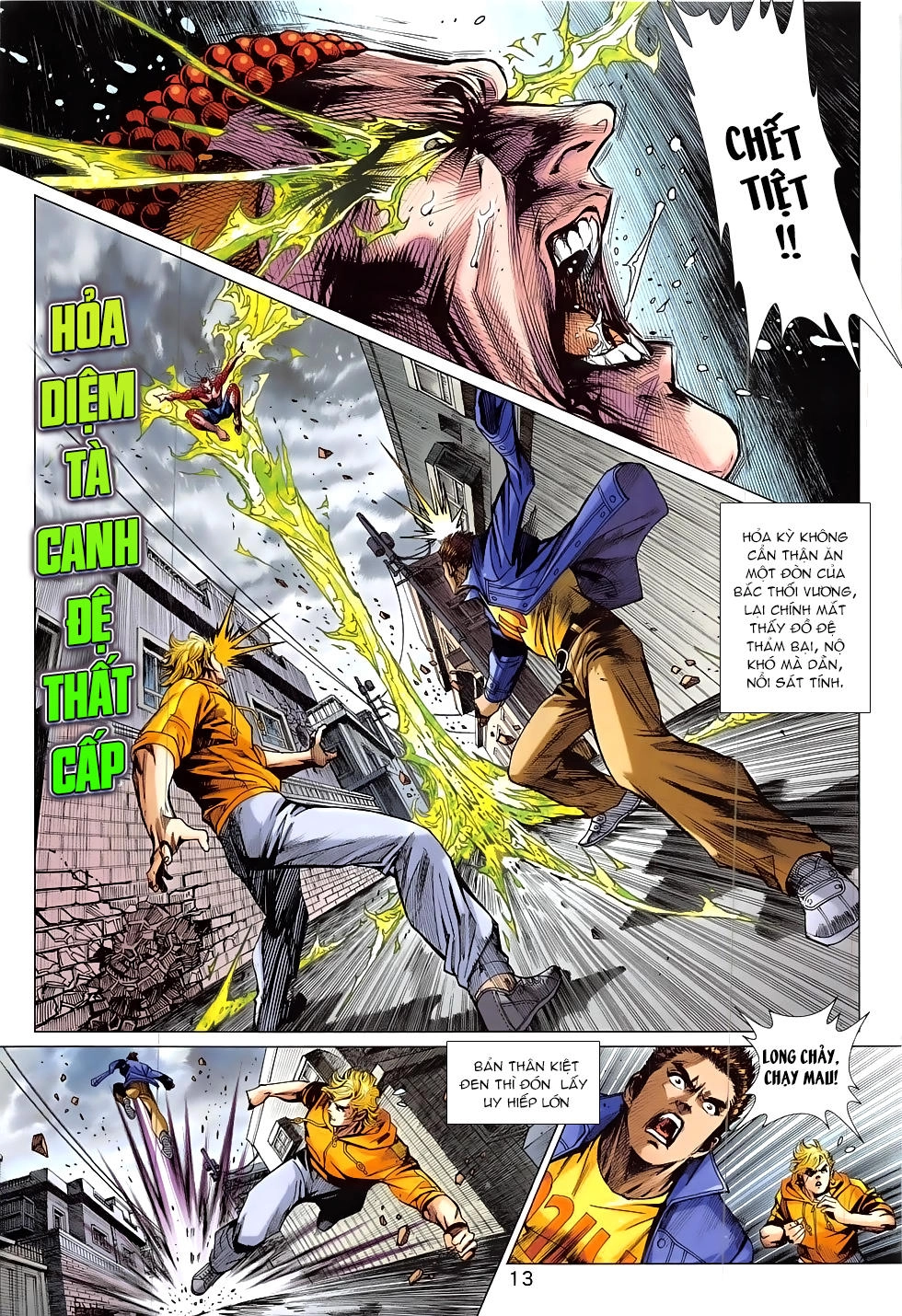 Long Hổ Môn Chapter 832 - 13