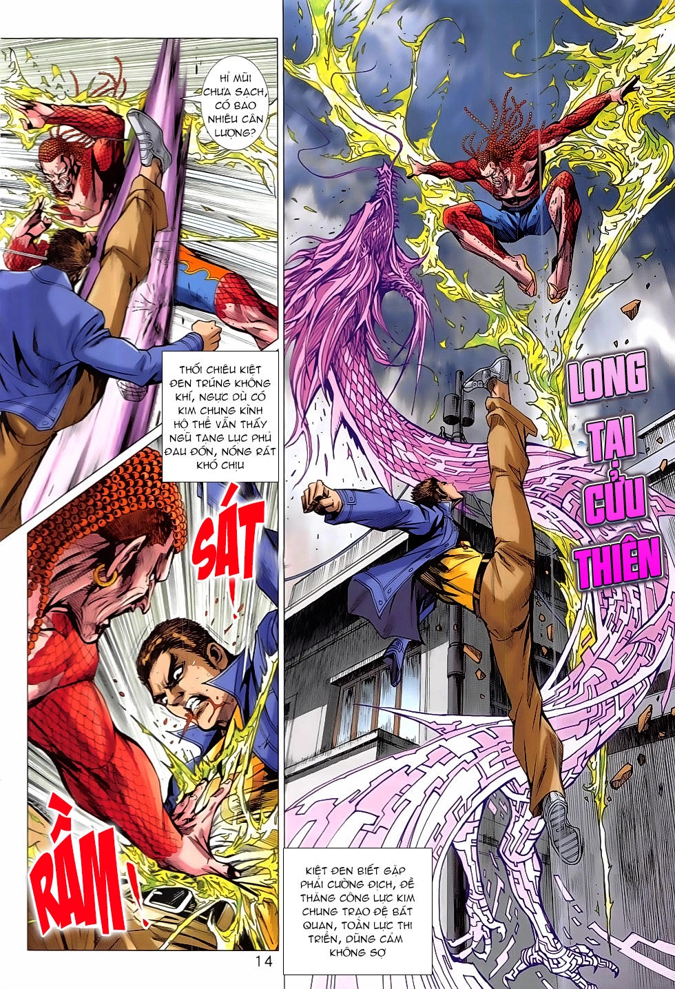 Long Hổ Môn Chapter 832 - 14