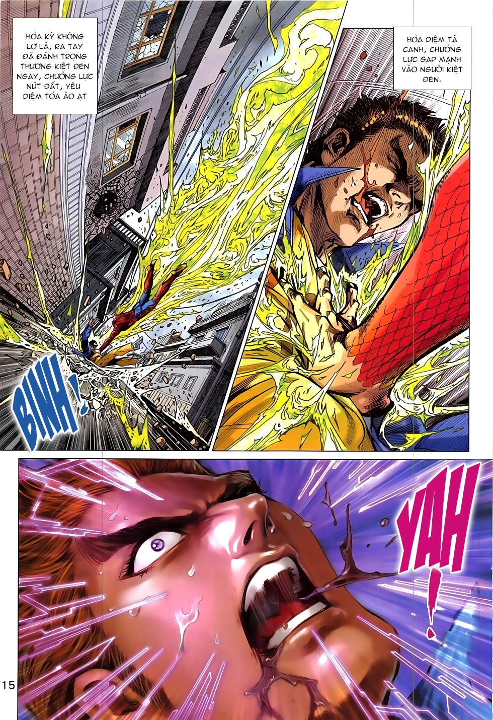 Long Hổ Môn Chapter 832 - 15