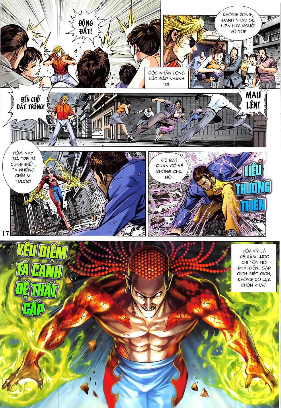 Long Hổ Môn Chapter 832 - 17