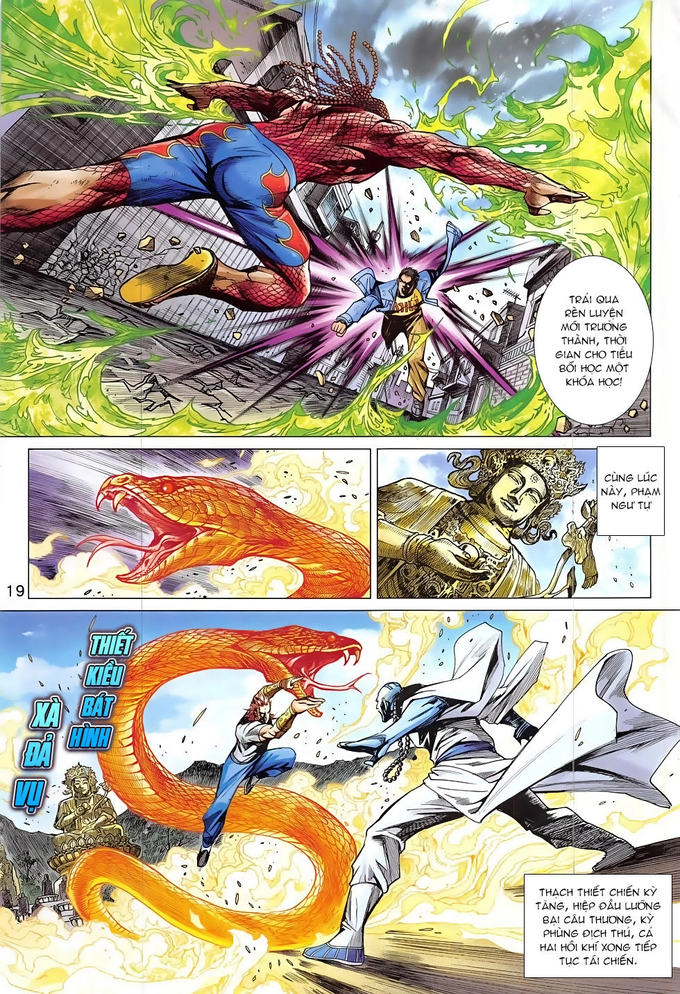 Long Hổ Môn Chapter 832 - 19